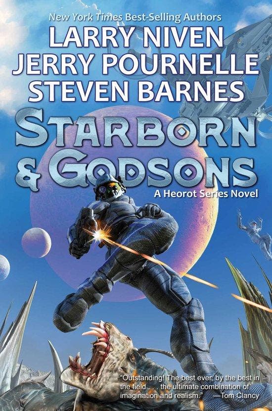 Starborn and Godsons 9781982124489 Larry Niven, Boeken, Taal | Engels, Gelezen, Verzenden