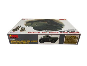 Dingo Mk.II Scout Car w/Crew Pz.Kmpf. Mk.I 202(e), Verzenden, Nieuw