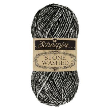 Scheepjes Stone Washed 50 gr - 803 Black Onyx, Verzenden, Nieuw
