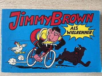 Jimmy brown als wielrenner - Carol Voges & H. J. Looman, Boeken, Verzenden, Gelezen, Carol Voges & H. J. Looman