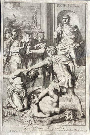 Gerard de Lairesse (1640-1711) - Debellare Superbos