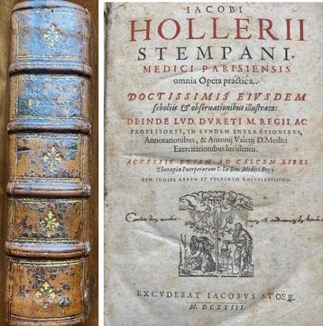 Jacques Houllier - Omnia opera practica. - 1623