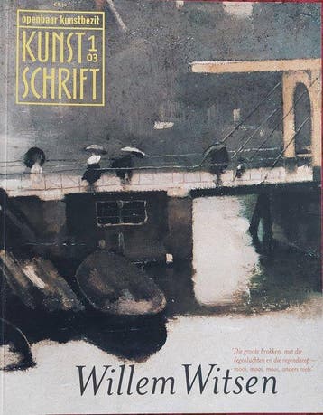 Willem Witsen - Kunsttijdschrift 8710206209726, Verzenden, Gelezen, Kunsttijdschrift