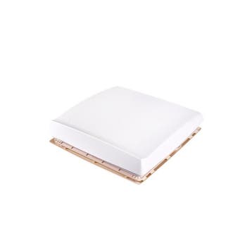 Thule Vent 12V Wit (niet licht doorlatend) 40x40cm, Ophalen of Verzenden, Nieuw