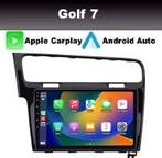 VW Golf 7 android 14 navigatie radio dab+ apple carplay 4G, Ophalen of Verzenden, Nieuw