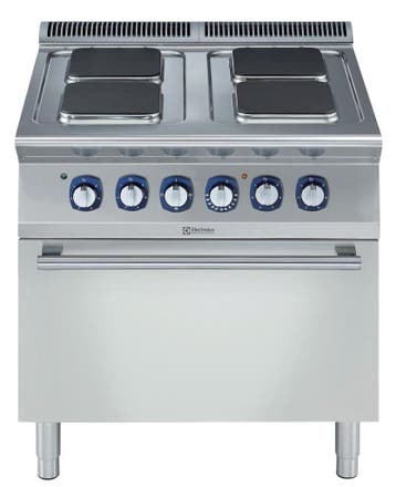 ELECTROLUX FORNUIS, 4 ELEKTR. VIERKANTE KOOKPLATEN, ELEKTR.O, Verzenden, Nieuw in verpakking