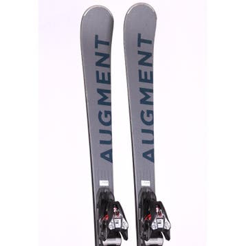 164 172 180 skis AUGMENT RACE CARVING, grip walk, grey/blac, Verzenden, Gebruikt