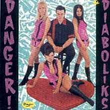 cd - The Diaboliks - Danger: The Diaboliks, Verzenden, Zo goed als nieuw