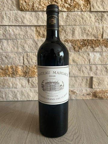 2016 Château Margaux - Margaux, Bordeaux 1er Grand Cru, Nieuw