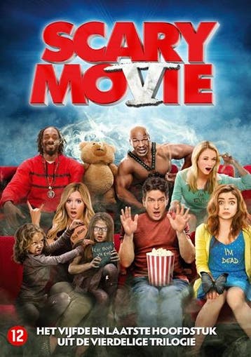 Scary movie 5 - DVD, Verzenden, Nieuw in verpakking