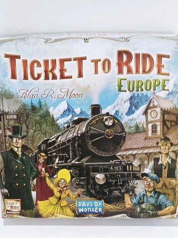Alan R. Moon - Bordspel - Ticket to Ride: Europe