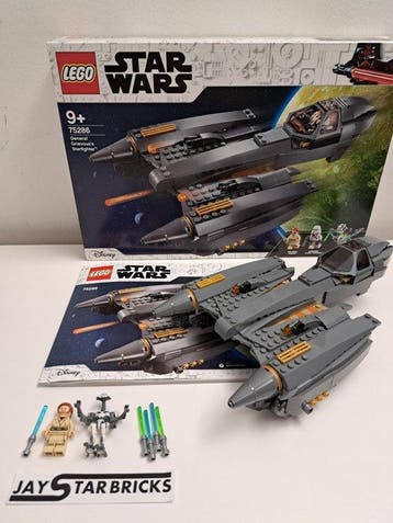 Lego Set - 75286 - Star Wars - General Grievouss, Nieuw