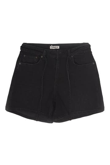 Only Korte broek in maat M Zwart, Only, Verzenden, Zo goed als nieuw, Zwart