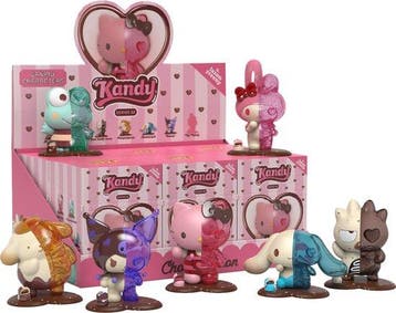 Mighty Jaxx - Kandy x Sanrio ft. Jason Freeny Series 02, Verzenden, Nieuw