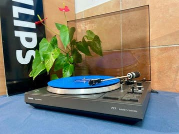Philips - AF-777 Halfautomatische riemaandrijving, Nieuw