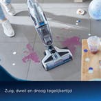 2dekans | BISSELL Crosswave C3 Select Steelstofzuiger met, Ophalen of Verzenden, Zo goed als nieuw