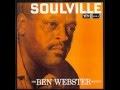 cd - The Ben Webster Quintet - Soulville, Cd's en Dvd's, Verzenden, Zo goed als nieuw