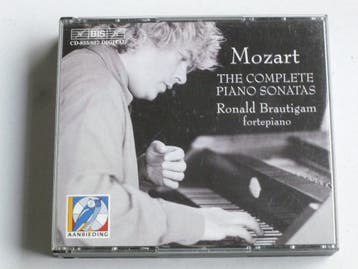 Mozart - The Complete Piano Sonatas / Ronald Brautigam (6 CD, Cd's en Dvd's, Cd's | Klassiek, Ophalen of Verzenden, Zo goed als nieuw
