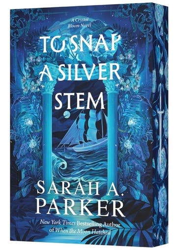9780063476547 Crystal Bloom- To Snap a Silver Stem, Boeken, Verzenden, Nieuw, Sarah A Parker