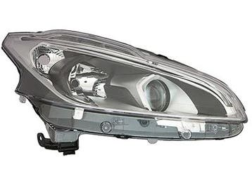 Koplamp o.a: Peugeot, 208 I (CA, CC - CK, CL), 208 I Societe, Ophalen of Verzenden, Nieuw, Peugeot