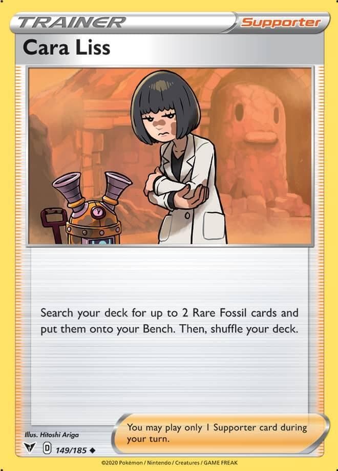 Cara Liss 149/185 Vivid Voltage, Hobby en Vrije tijd, Verzamelkaartspellen | Pokémon, Losse kaart, Nieuw, Foil, Ophalen of Verzenden