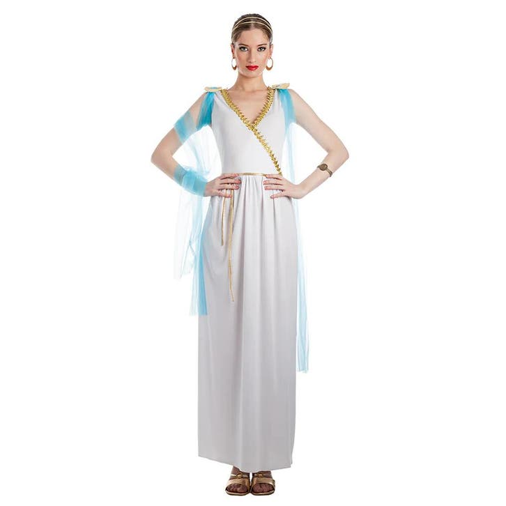 Kostuum Godin Aretha Dames, Kleding | Dames, Carnavalskleding en Feestkleding, Nieuw, Ophalen of Verzenden