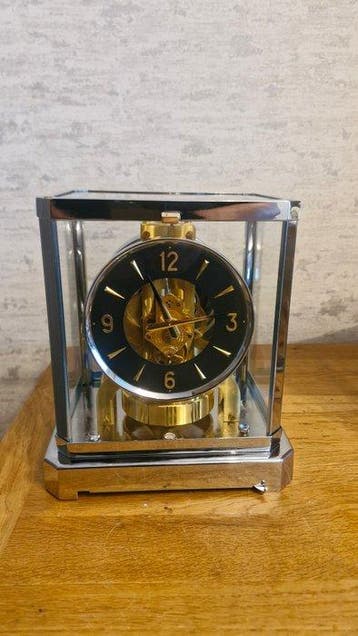 Atmos klok, Caliber 528-8 - Jaeger-LeCoultre - Messing, Glas