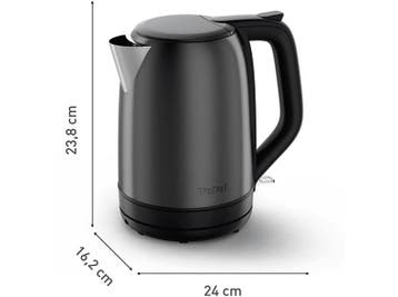 Tefal -   Subito Waterkoker Zwart, 1 tot 2 liter, Verzenden, Nieuw