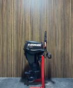 Evinrude E-TEC 25 PK EFI buitenboordmotor, 10 tot 30 pk, Gebruikt, Ophalen of Verzenden, Buitenboordmotor