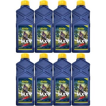 Putoline Aanbieding: 8 X Mx 9 1L, Verzenden
