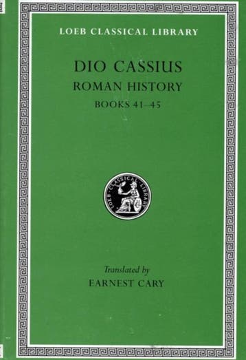 Roman History, Volume Iv | Dio Cassius | Nieuw, Boeken, Ophalen of Verzenden, Nieuw, Dio Cassius