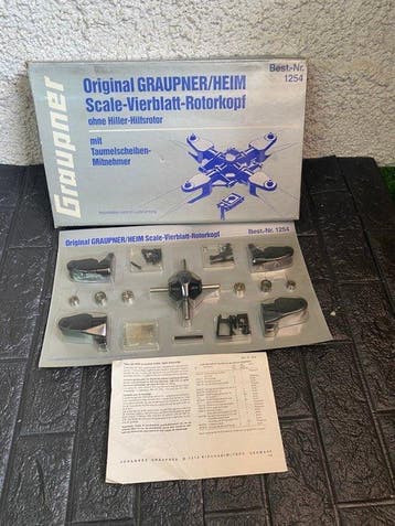 Graupner - Speelgoed, Hobby en Vrije tijd, Nieuw