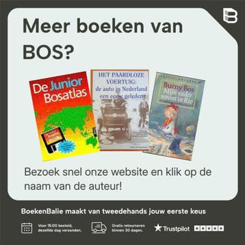 KLEINE BOSATLAS - BOS 9789001121211, Boeken, Verzenden, Gelezen, BOS