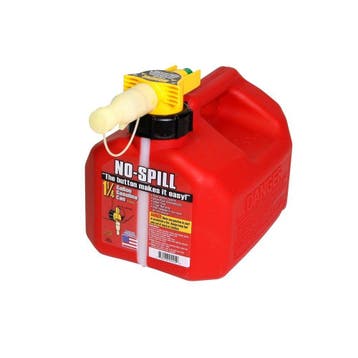 No Spill jerrycan Benzine en Diesel 5liter, Verzenden