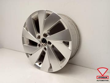 VW Golf 8 Belmont 17 Inch Velg 5H0601025C, Ophalen, Gebruikt, Volkswagen