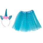 Unicorn Verkleedset Kind – Carnaval Outfit met Glitters &, Ophalen of Verzenden, Nieuw