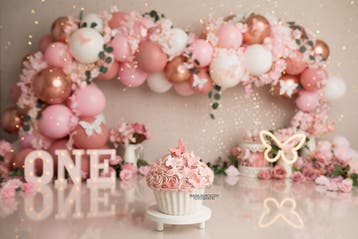 Cake smash fotoshoot met diverse all-in pakketten., Fotograaf