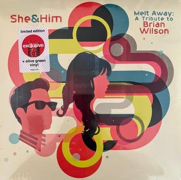 LP nieuw - She &amp; Him - Melt Away: A Tribute to Brian..., Verzenden, Nieuw in verpakking
