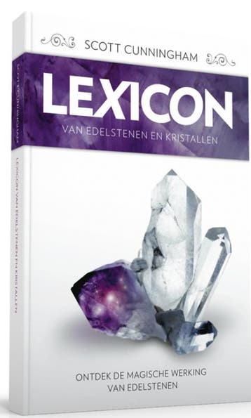 Lexicon van edelstenen en kristallen - Scott Cunningham, Verzenden, Gelezen, Scott Cunningham