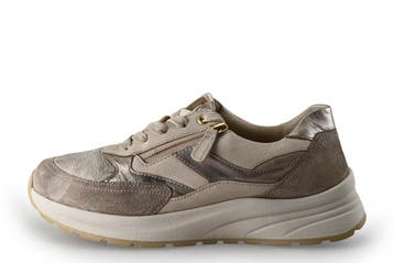 Gabor Sneakers in maat 38 Beige, Verzenden, Beige, Gabor, Sneakers of Gympen