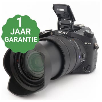 Digitale fotocamera  Sony Cybershot DSC-RX10 mark IV, Verzenden, Gebruikt, Sony
