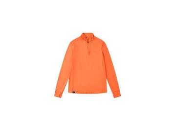 Poederbaas heren ski pully four seasons oranje m l xl xxl, Nieuw, Trui
