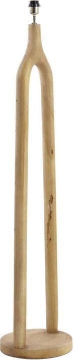 2dekans | Light & Living Vloerlamp Xitta Mangohout – 135cm –, Ophalen of Verzenden, Zo goed als nieuw