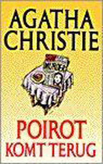 Poirot komt terug / Agatha Christie / 57 - Agatha Christie, Boeken, Verzenden, Gelezen, Agatha Christie