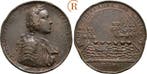 Brons medaille 1744 Habsburg: Maria Theresia, 1740-1780:, Verzenden