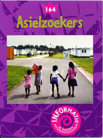 De Ruiters informatie 164 Asielzoekers, Verzenden, Nieuw