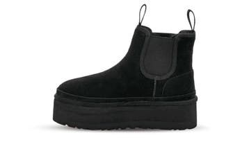 UGG Neumel Platform Chelsea Boot Black (W), Kleding | Dames, Schoenen, Nieuw