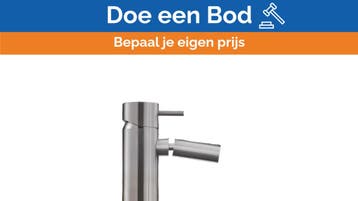 Bieden: Cea MIL03L bidet mixer chrome finish designed for t, Ophalen of Verzenden, Nieuw, Kombuis en Sanitair, Zeilboot of Motorboot