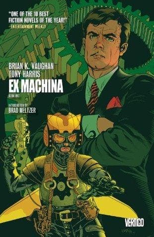 Ex Machina Book One [OHC], Verzenden, Zo goed als nieuw