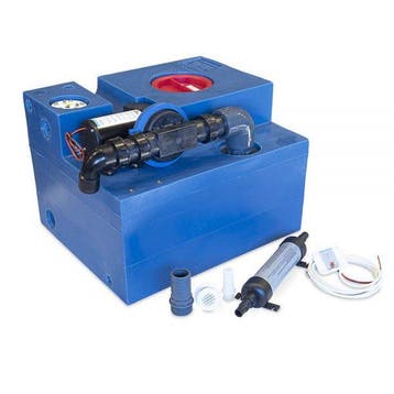 Albin Pump Vuilwatertank Set 47L diafragma 12V, Ophalen of Verzenden, Nieuw